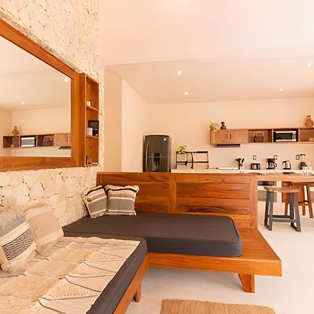 Casa De Piedra - Departamentos Bacalar- Apartment Exterior photo