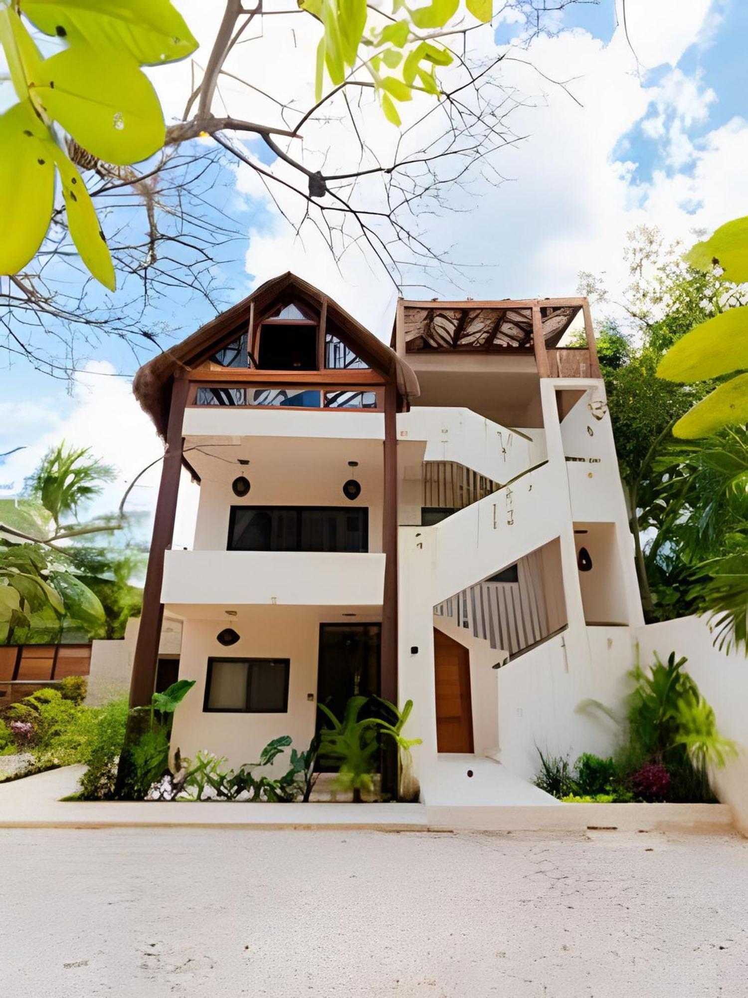 Casa De Piedra - Departamentos Bacalar- Apartment Exterior photo