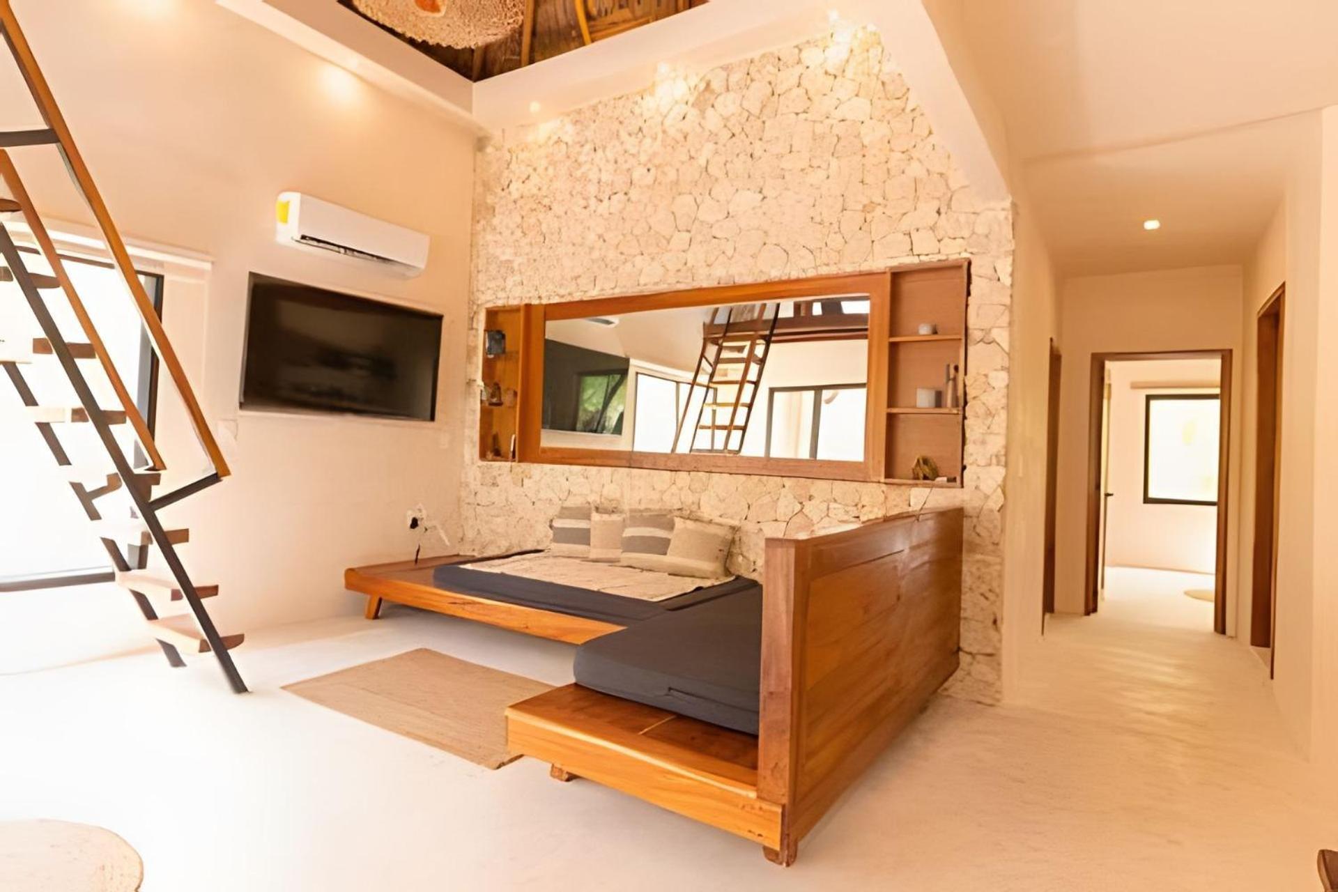 Casa De Piedra - Departamentos Bacalar- Apartment Exterior photo