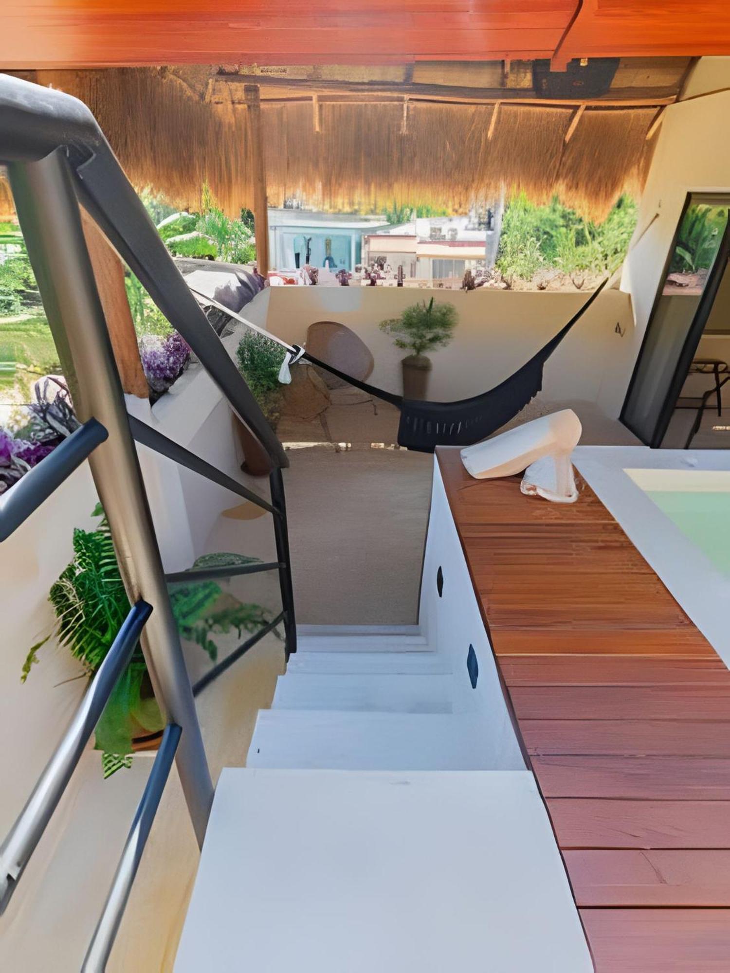 Casa De Piedra - Departamentos Bacalar- Apartment Exterior photo