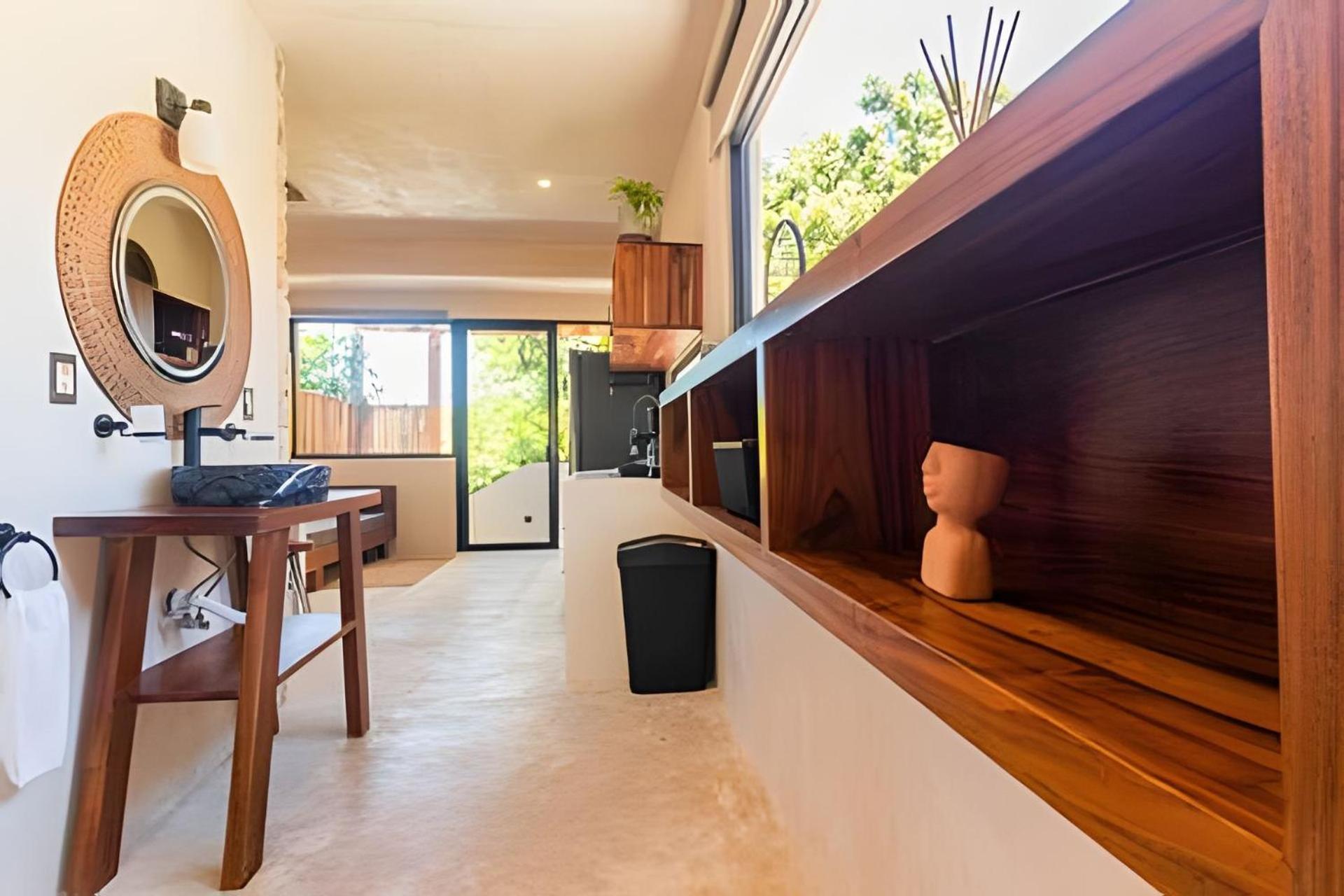 Casa De Piedra - Departamentos Bacalar- Apartment Exterior photo