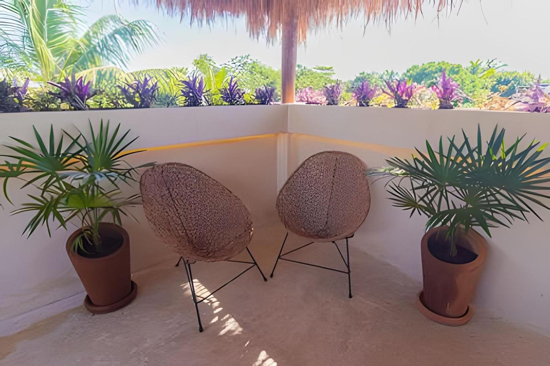 Casa De Piedra - Departamentos Bacalar- Apartment Exterior photo