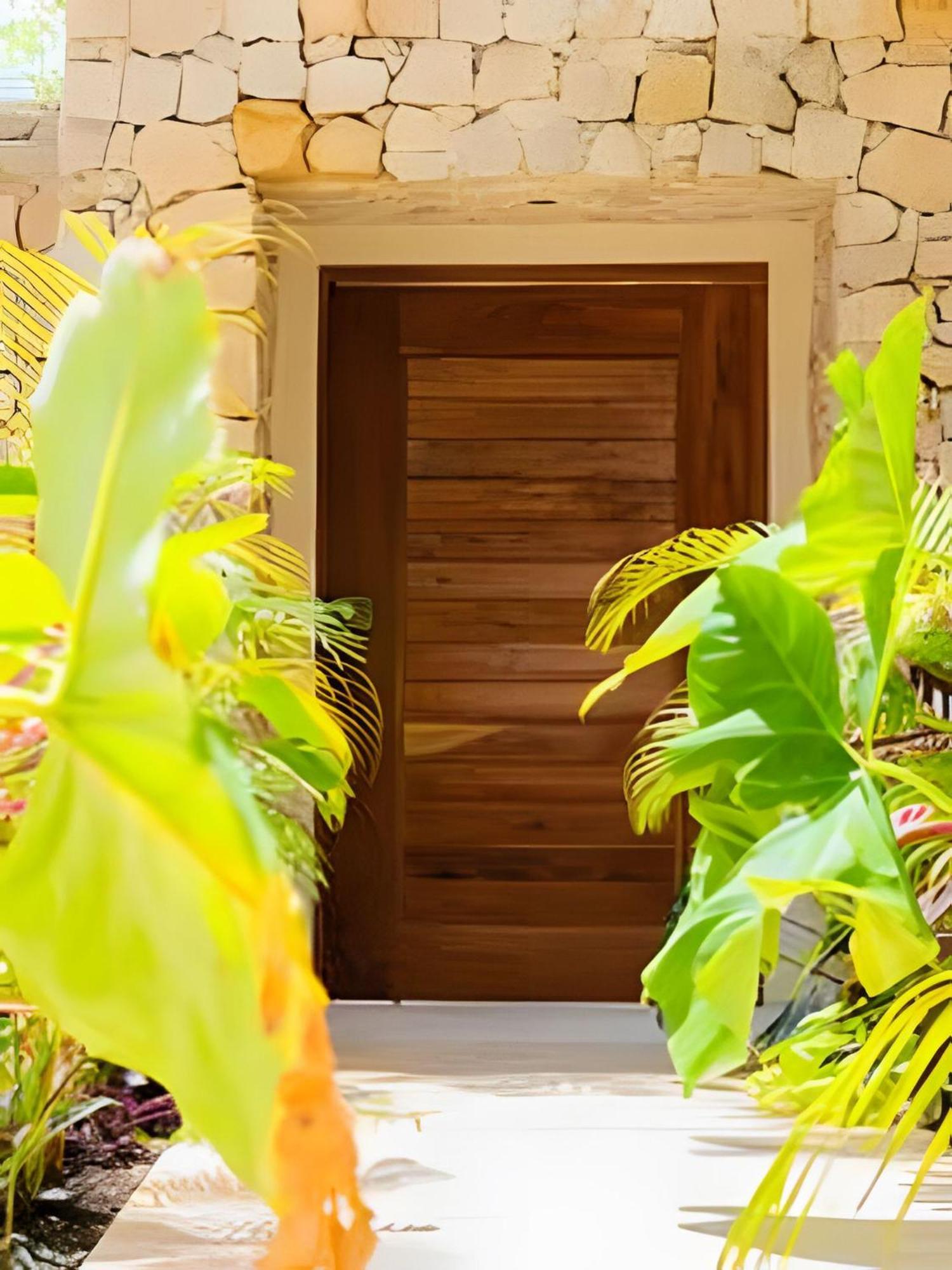 Casa De Piedra - Departamentos Bacalar- Apartment Exterior photo