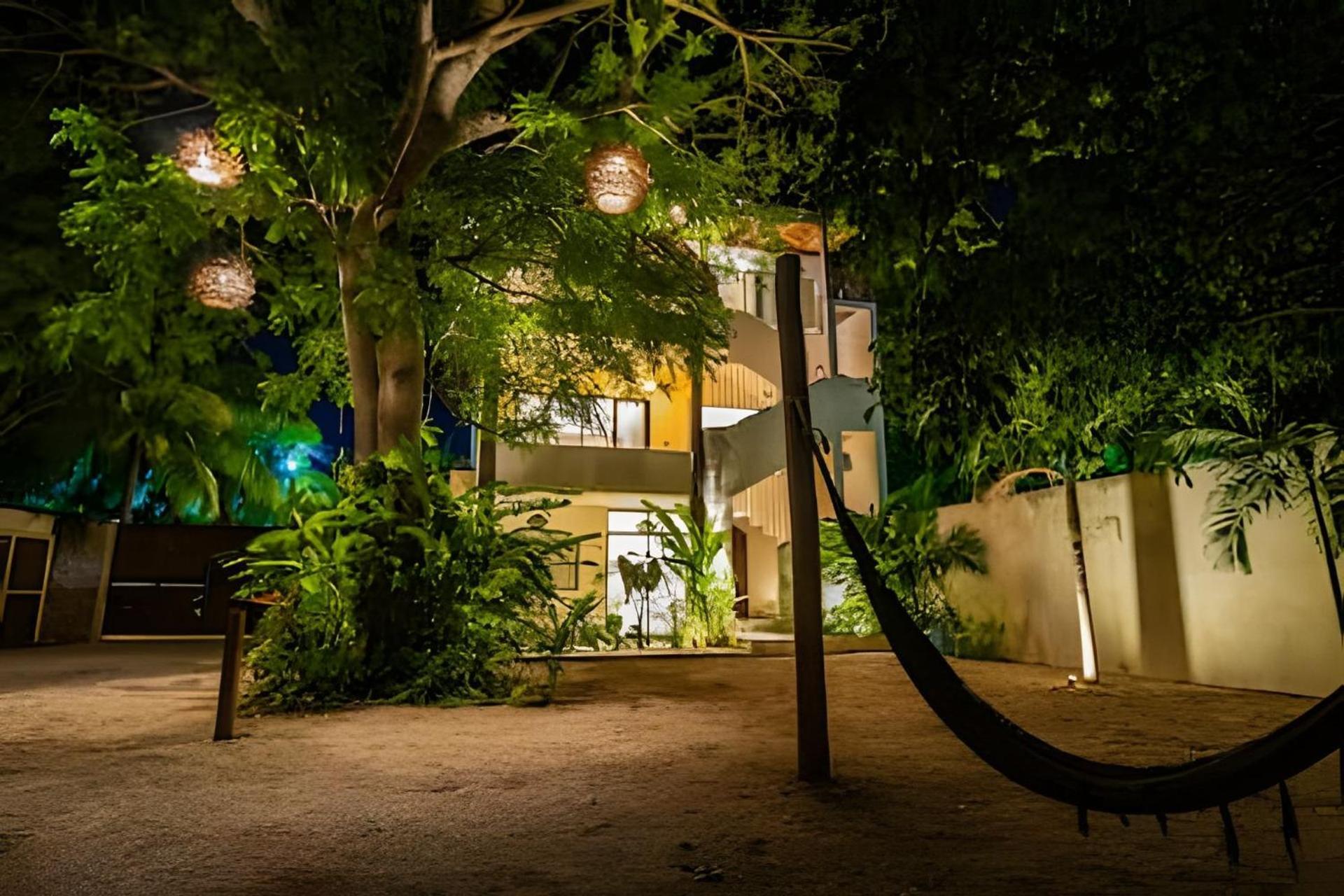 Casa De Piedra - Departamentos Bacalar- Apartment Exterior photo