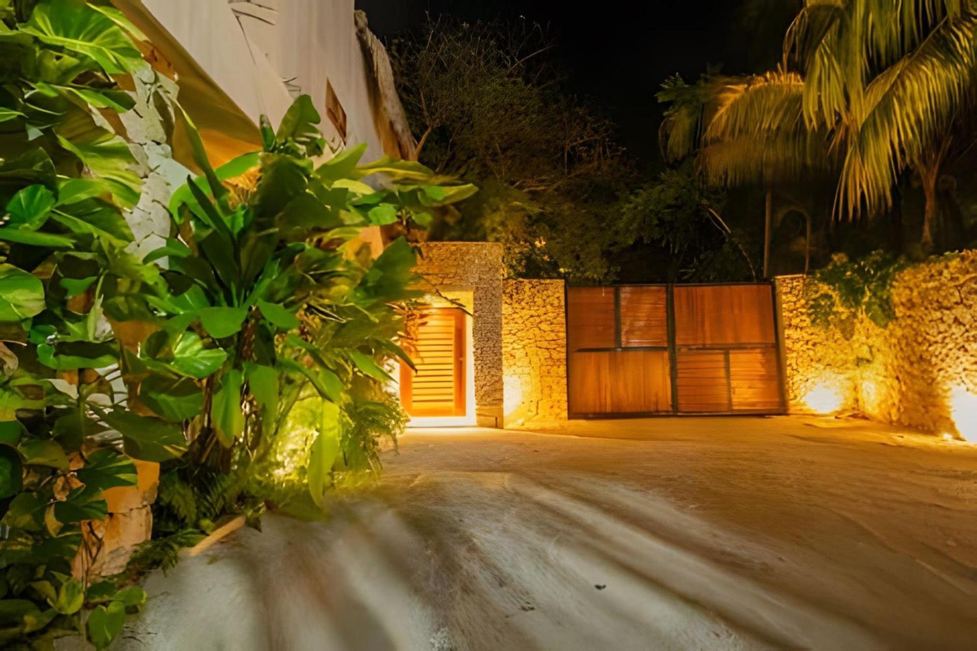 Casa De Piedra - Departamentos Bacalar- Apartment Exterior photo
