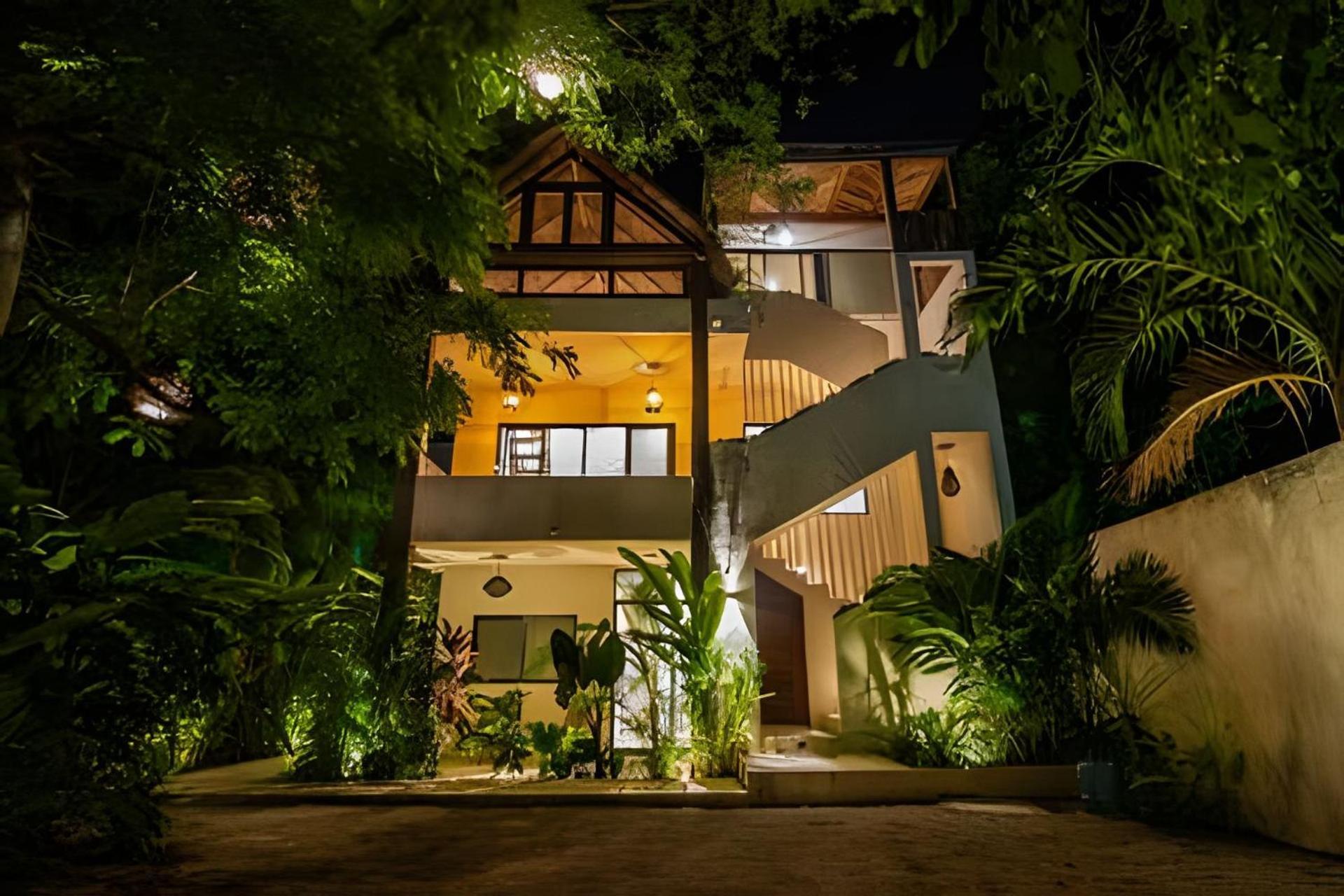 Casa De Piedra - Departamentos Bacalar- Apartment Exterior photo