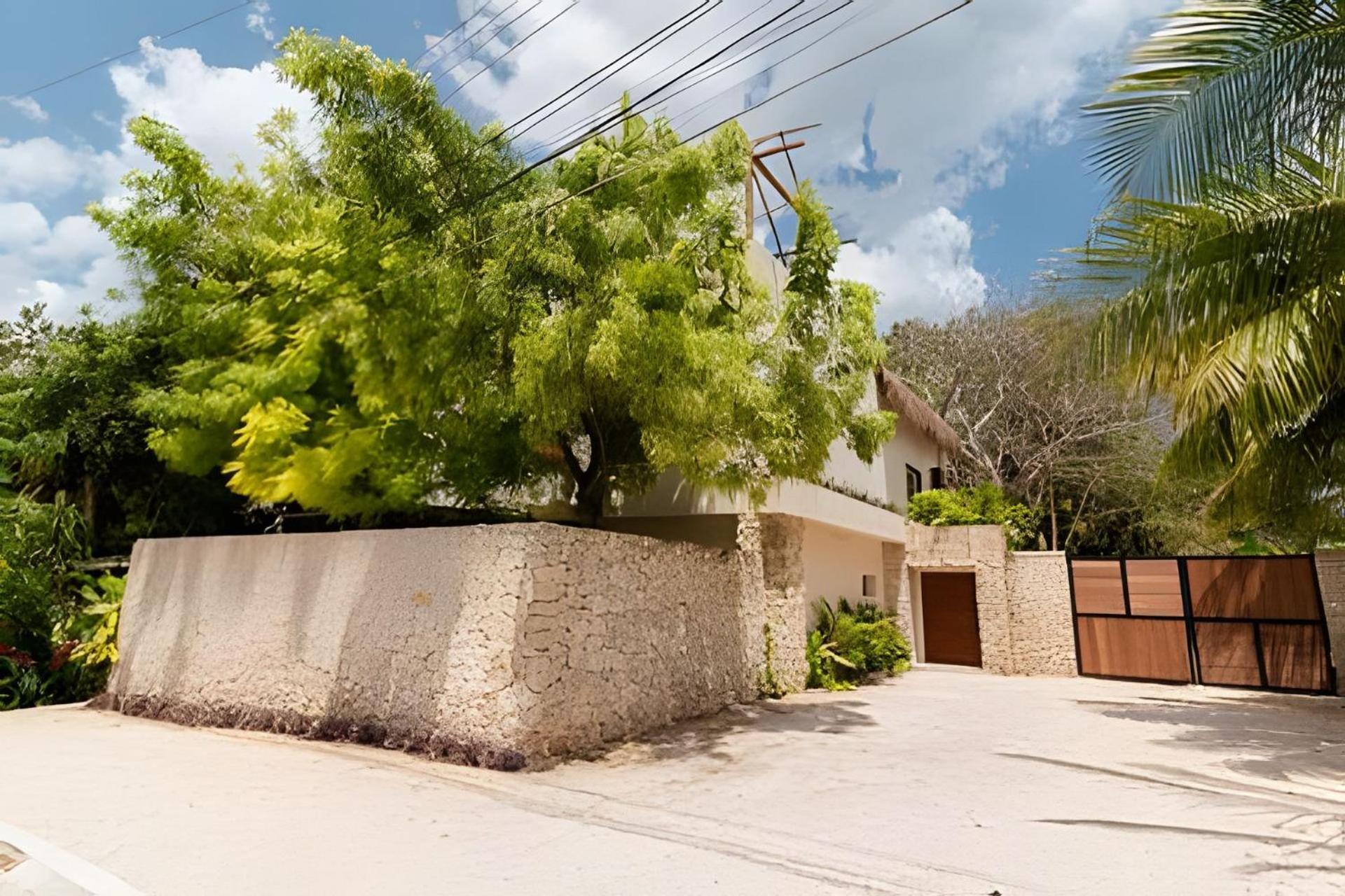 Casa De Piedra - Departamentos Bacalar- Apartment Exterior photo