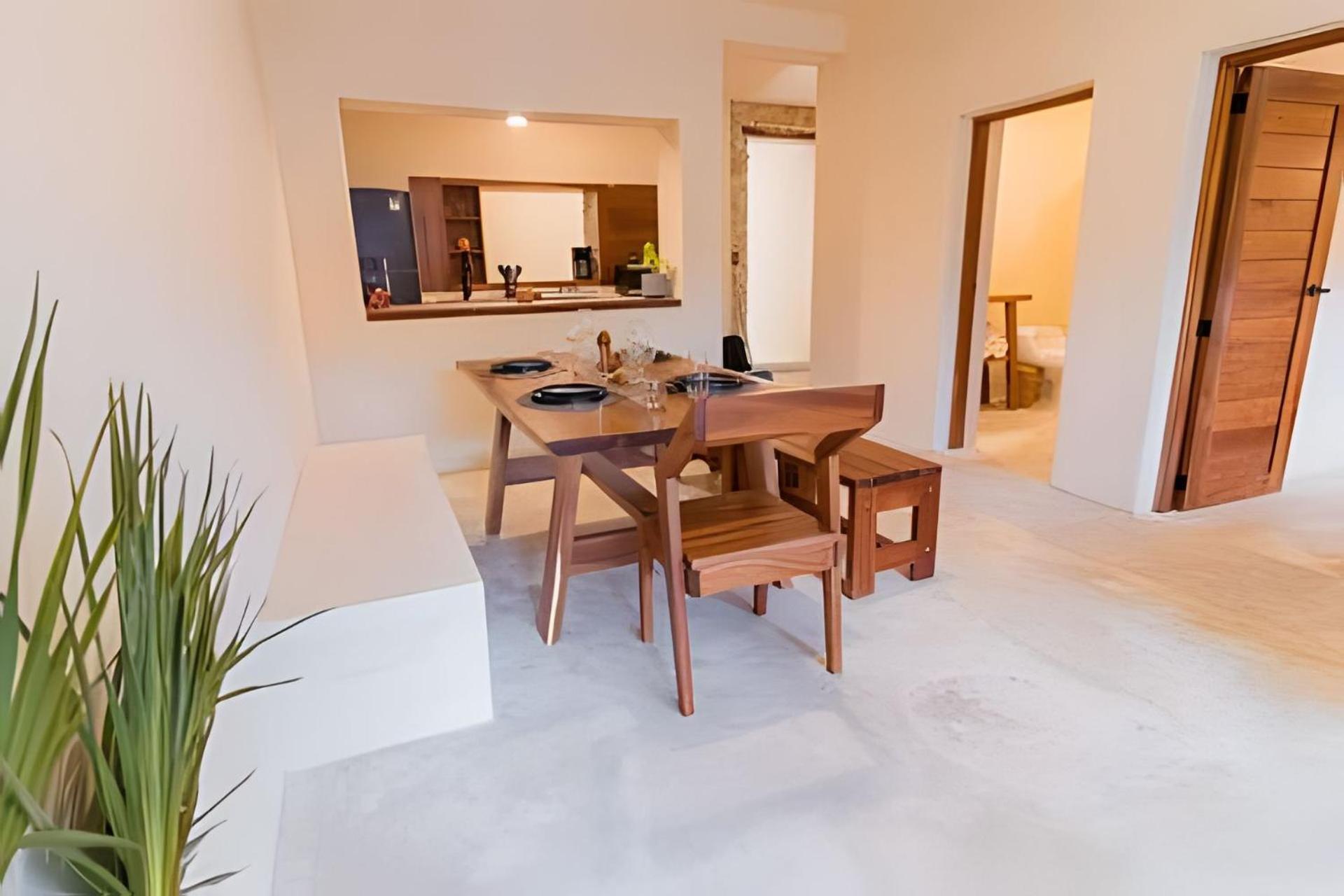 Casa De Piedra - Departamentos Bacalar- Apartment Exterior photo
