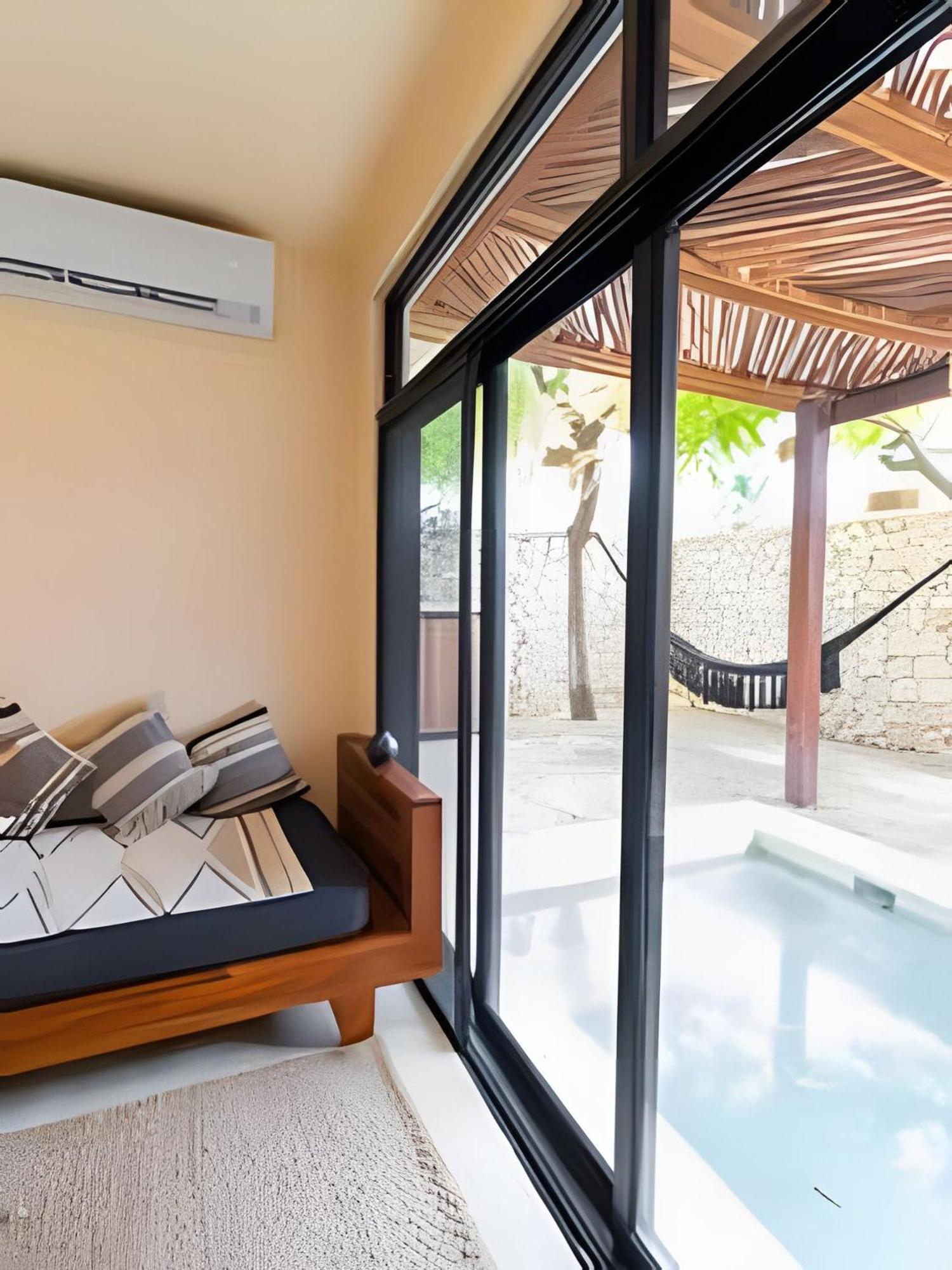 Casa De Piedra - Departamentos Bacalar- Apartment Exterior photo